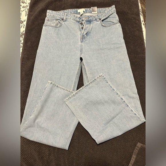 H&M Wide Leg Jeans - Picture 1 of 2